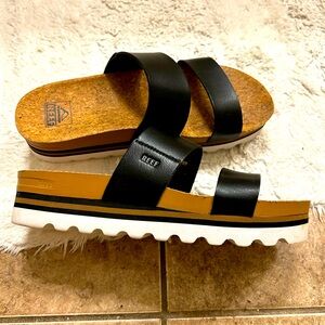 Reef Cushion Vista High sandals